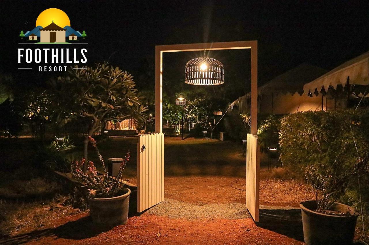Foothill Pushkar Resort Exterior foto