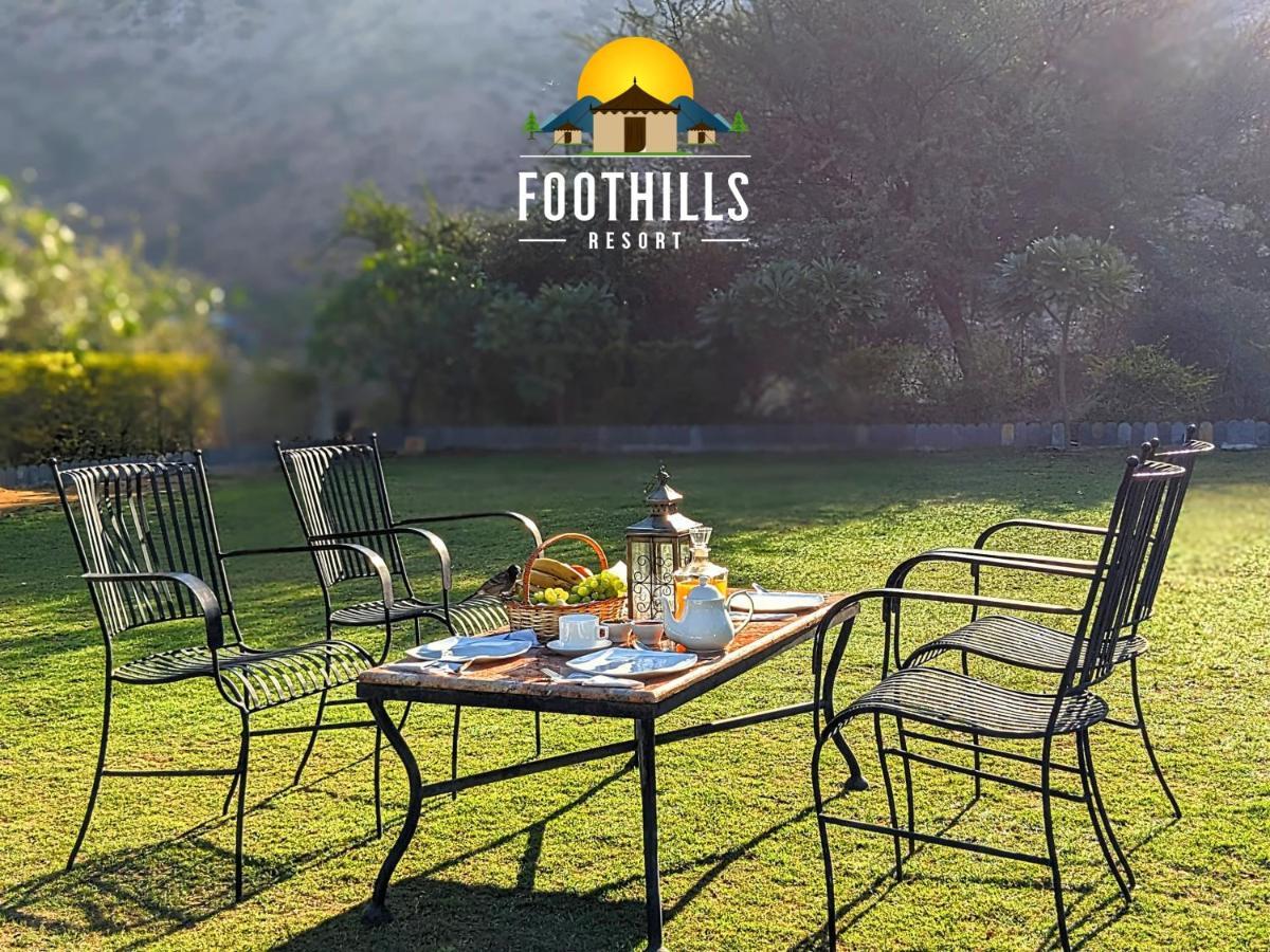 Foothill Pushkar Resort Exterior foto
