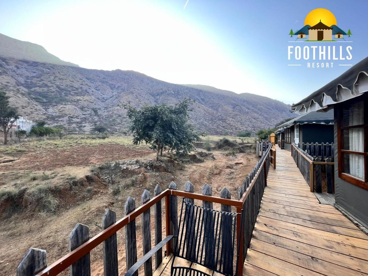 Foothill Pushkar Resort Exterior foto