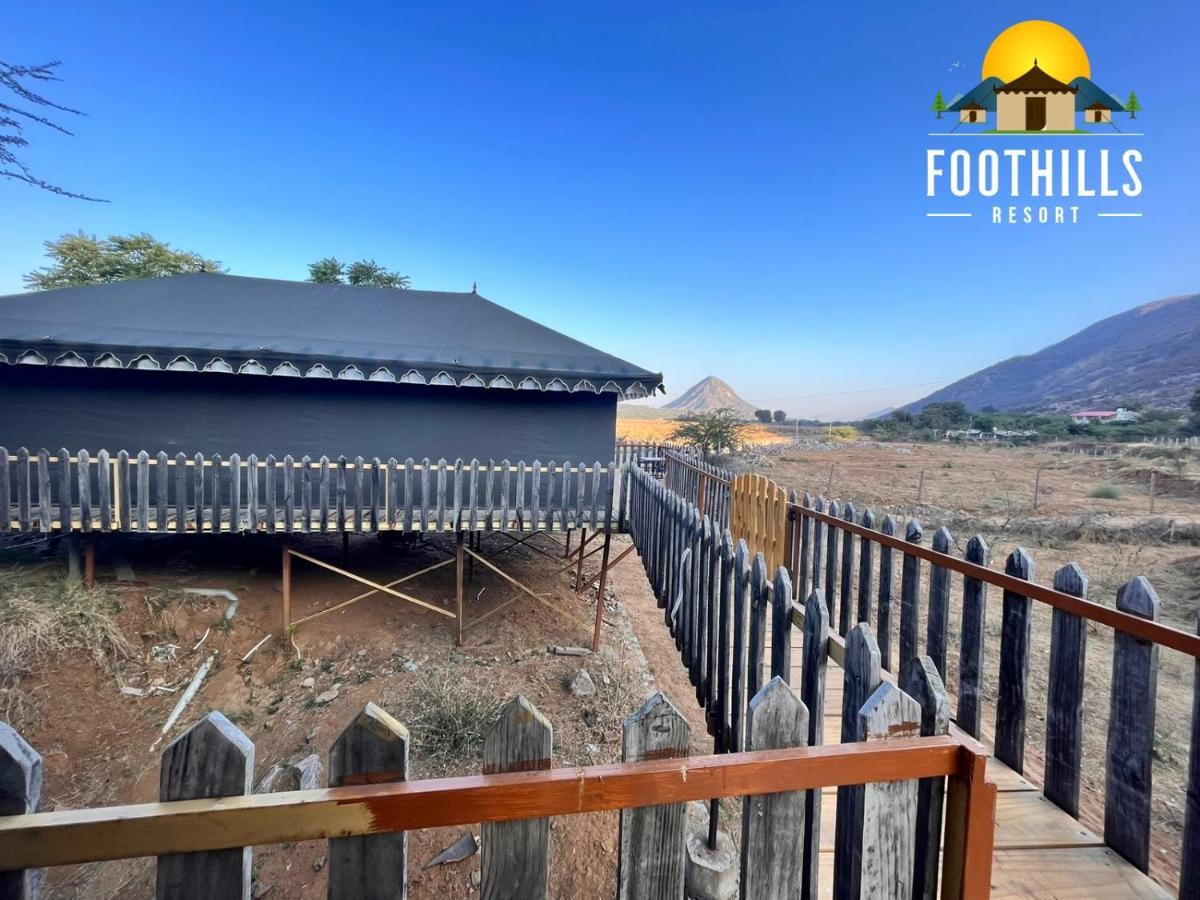 Foothill Pushkar Resort Exterior foto