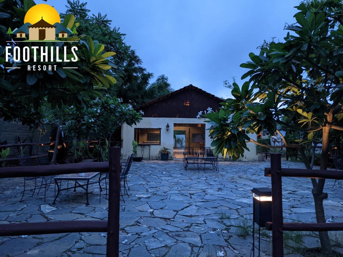 Foothill Pushkar Resort Exterior foto