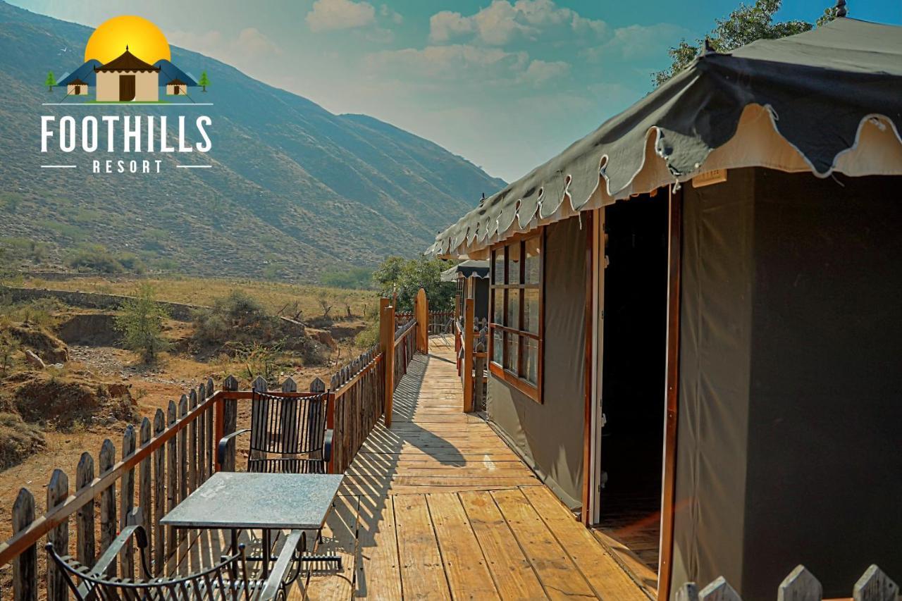 Foothill Pushkar Resort Exterior foto