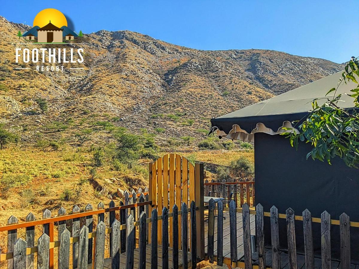 Foothill Pushkar Resort Exterior foto