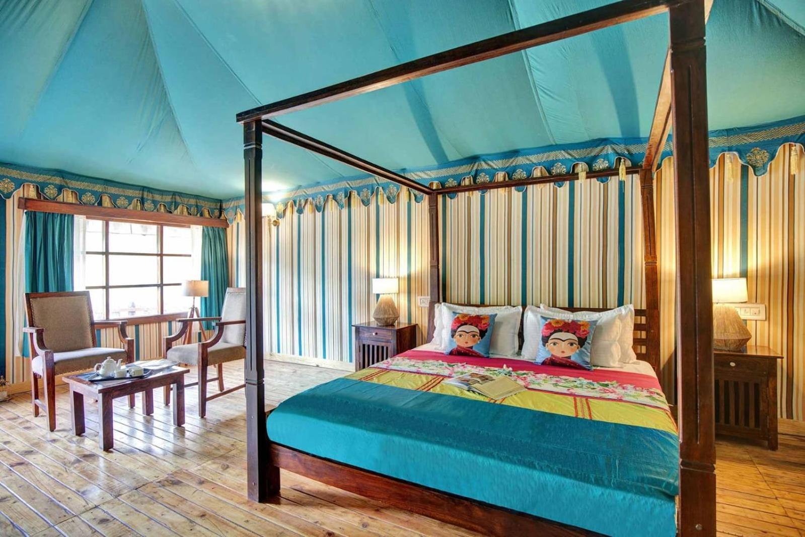 Foothill Pushkar Resort Exterior foto