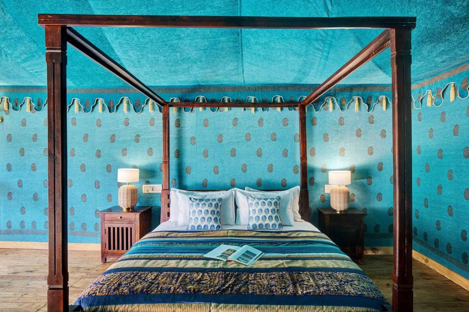 Foothill Pushkar Resort Exterior foto